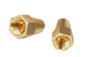 brass flare nuts